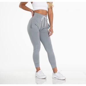 NVGTN Women's Active Joggers Athleisure Silver Mist Medium